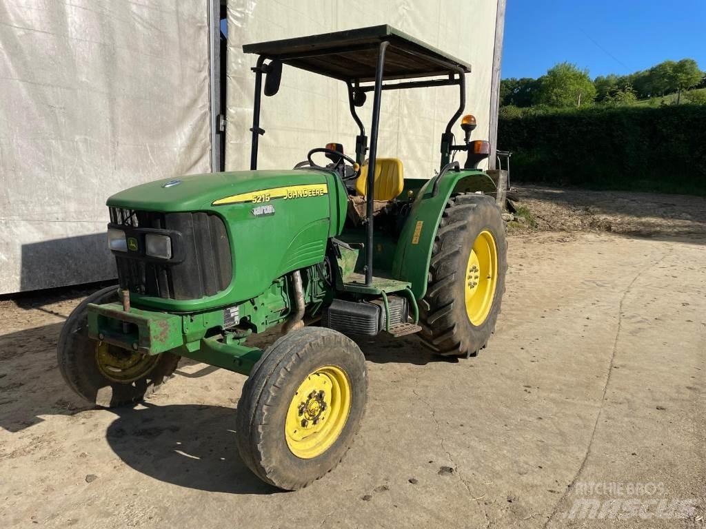 John Deere 5215 Tratores Agrícolas usados