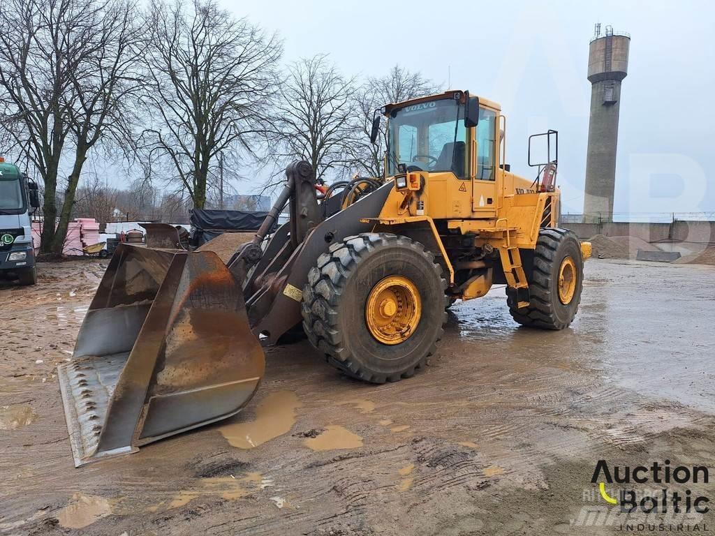Volvo L 180 E Carregadeiras de rodas
