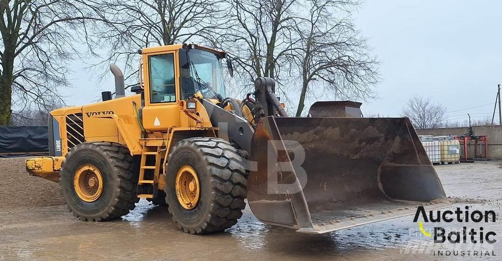 Volvo L 180 E Carregadeiras de rodas