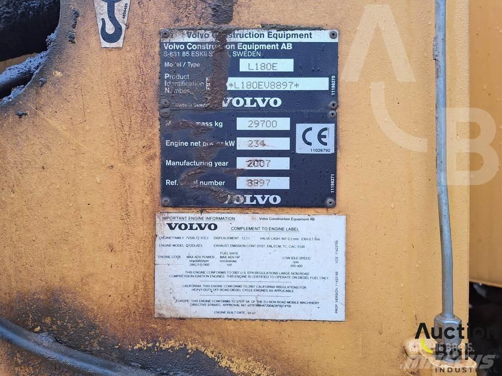 Volvo L 180 E Carregadeiras de rodas