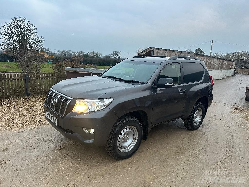 Toyota Landcruiser Pick up de caixa aberta