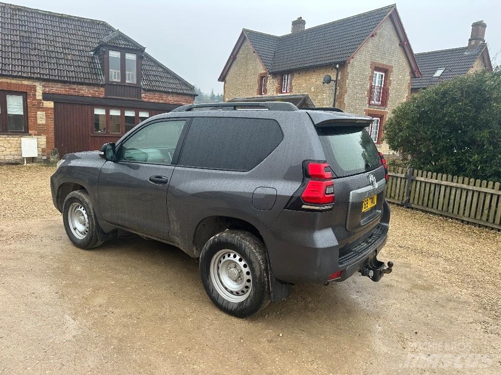 Toyota Landcruiser Pick up de caixa aberta