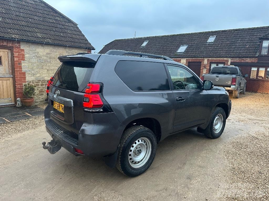 Toyota Landcruiser Pick up de caixa aberta