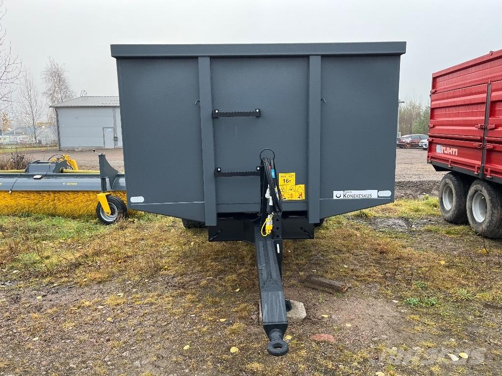 Rysky 1900 Reboques Agrícolas basculantes