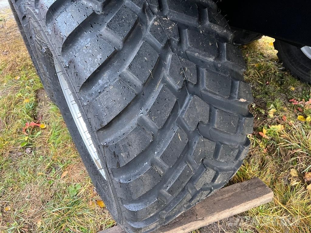 Rysky 1900 Reboques Agrícolas basculantes