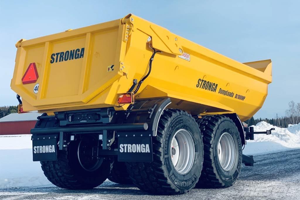 Stronga DL1000HP Reboques dumpers