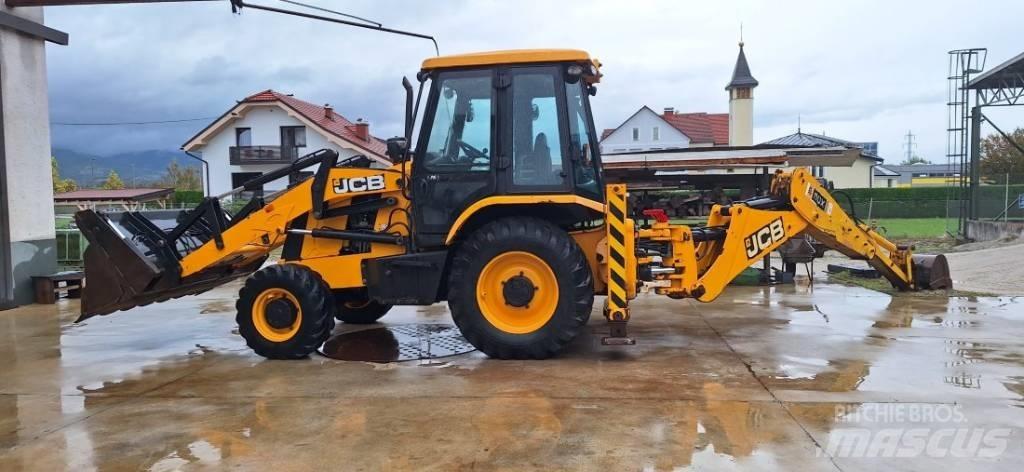 JCB 3dx Retroescavadeiras