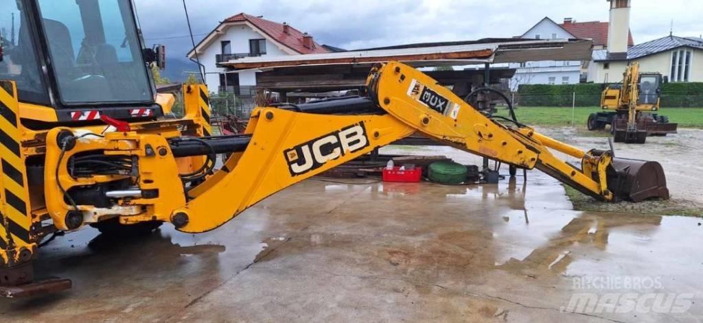 JCB 3dx Retroescavadeiras