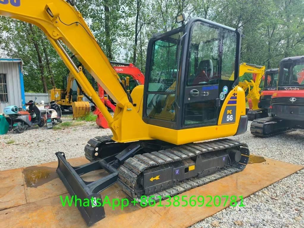 Komatsu PC 56-7 Miniescavadeiras
