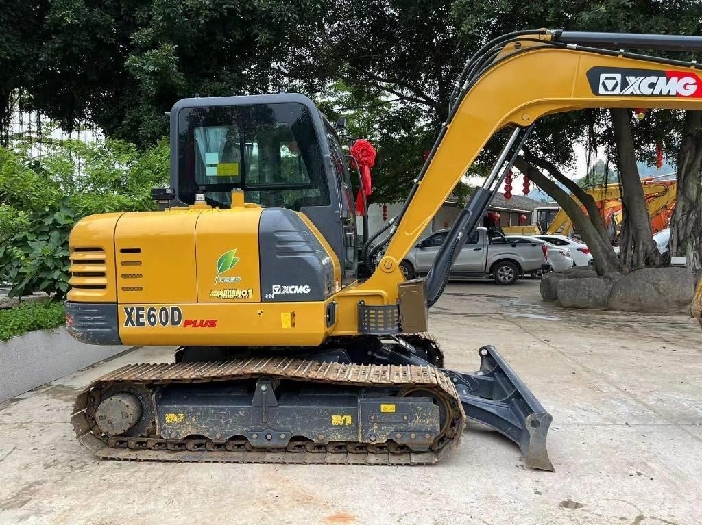 XCMG XE 55 DA Escavadeiras de esteiras