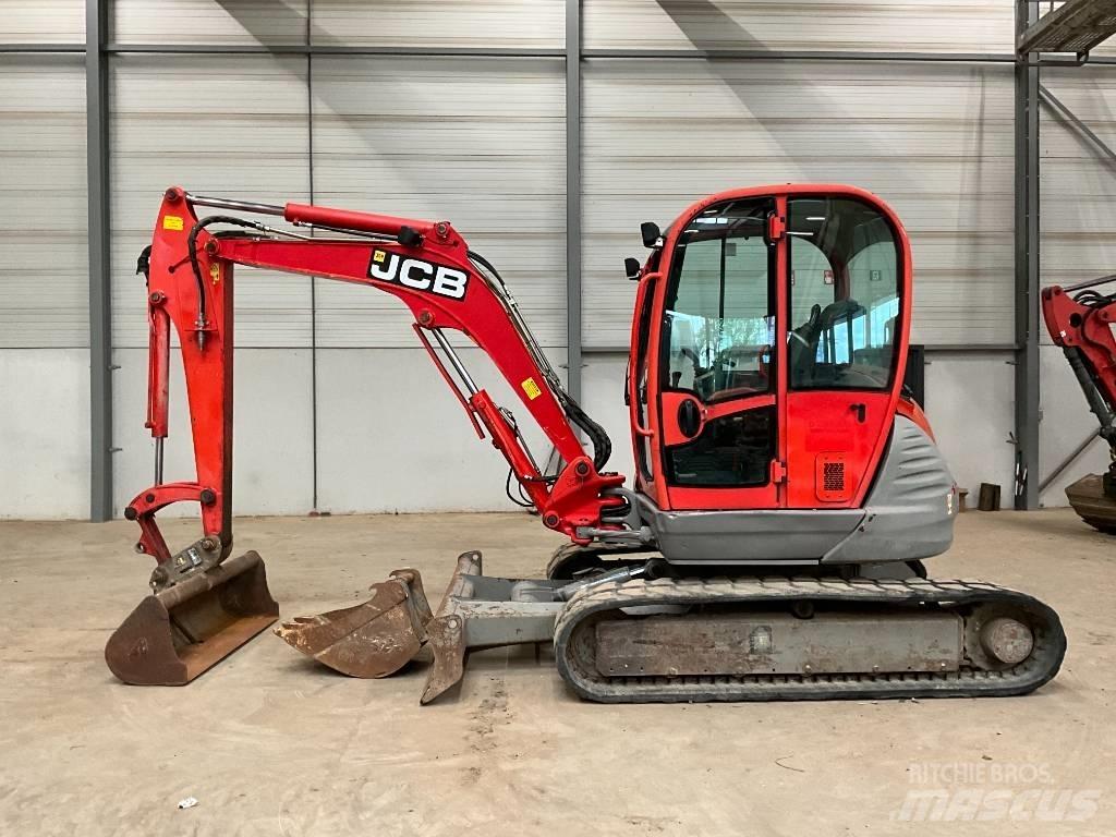 JCB 8050 Miniescavadeiras