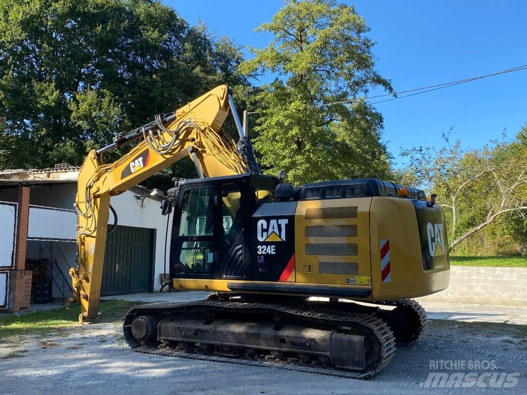 CAT 324 E LN Escavadeiras de esteiras
