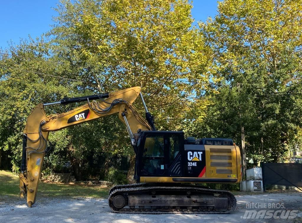 CAT 324 E LN Escavadeiras de esteiras