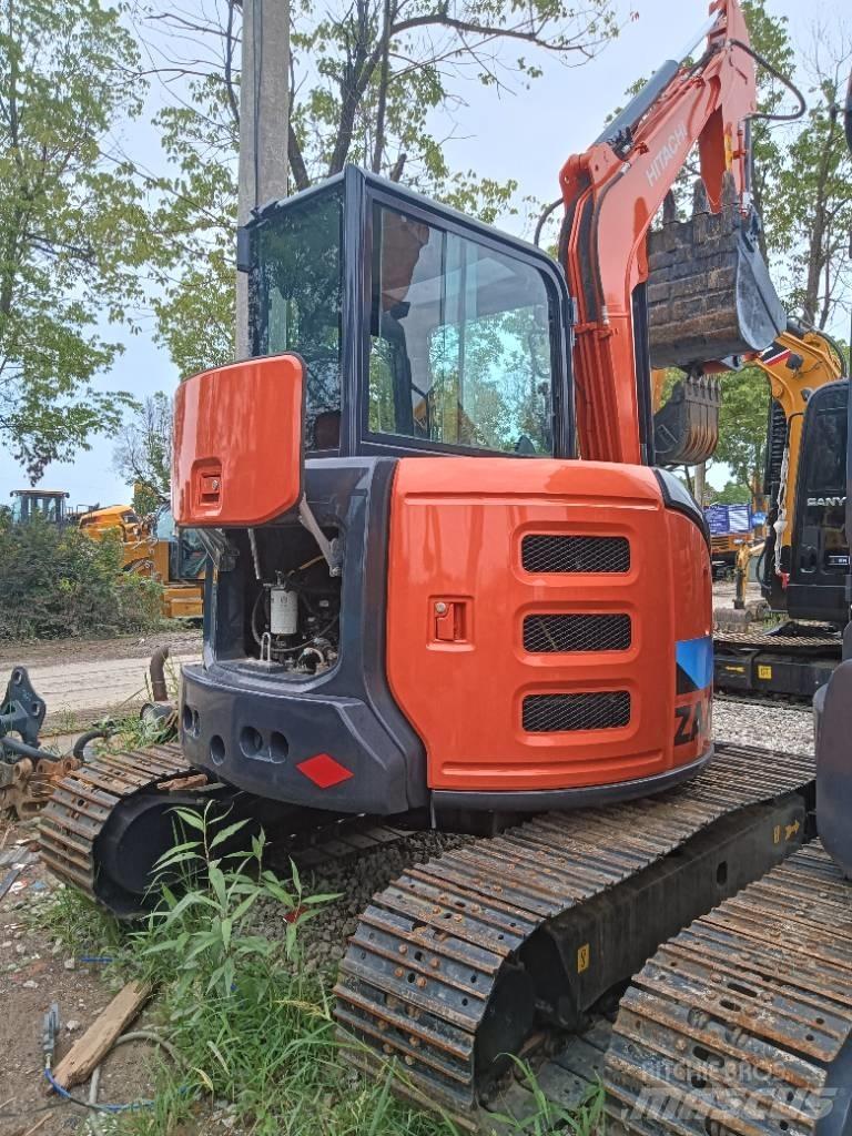 Hitachi ZX55 Miniescavadeiras