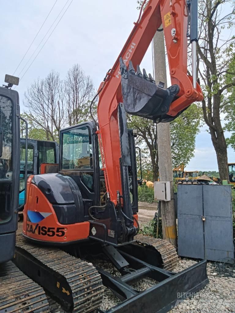 Hitachi ZX55 Miniescavadeiras