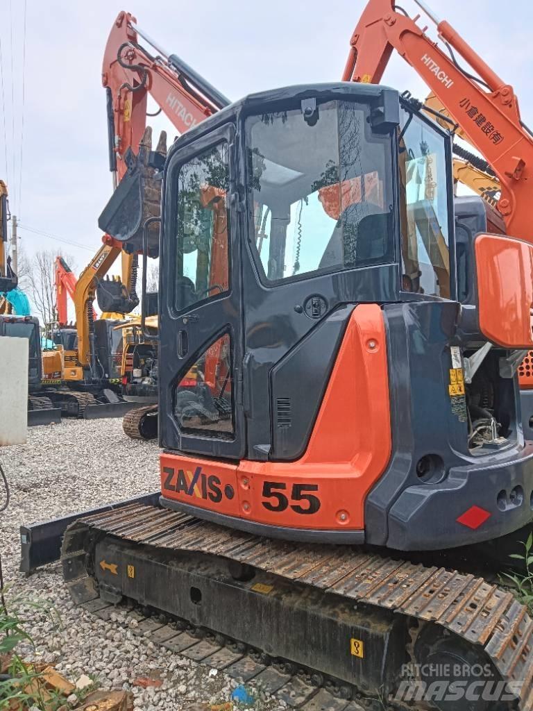 Hitachi ZX55 Miniescavadeiras