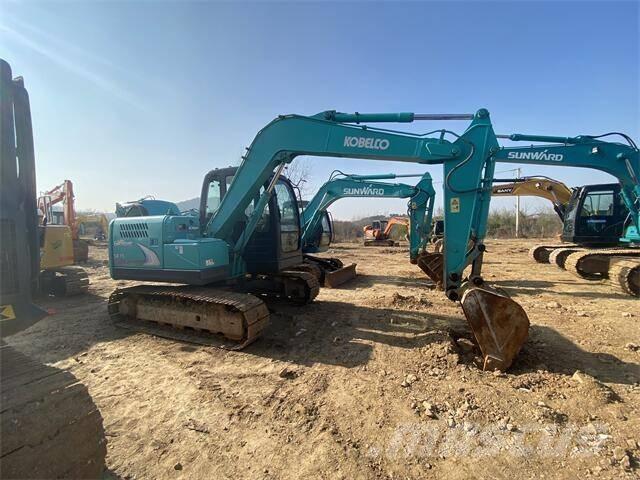 Kobelco sk75 Escavadeiras de esteiras