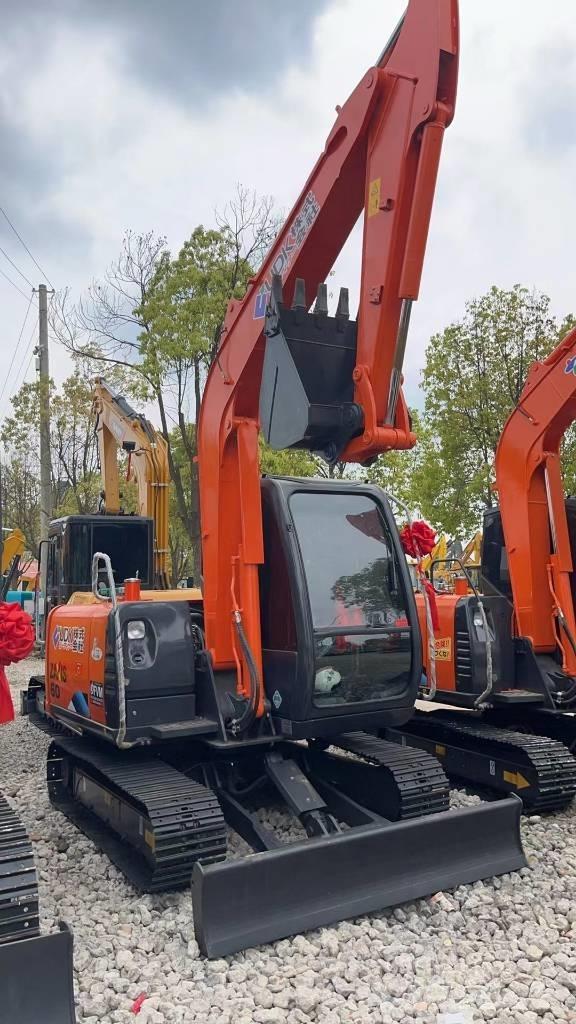 Hitachi Zaxis 60 Miniescavadeiras