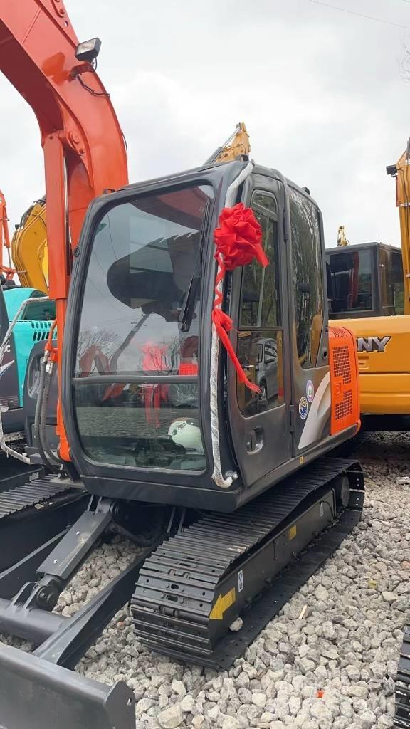 Hitachi Zaxis 60 Miniescavadeiras