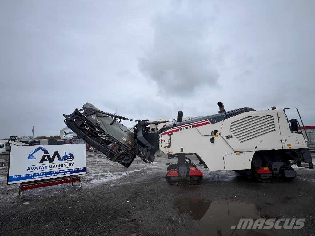 Wirtgen W 120 CFi Moinhos de asfalto a frio