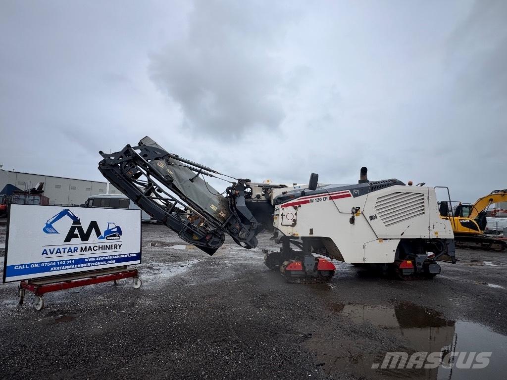 Wirtgen W 120 CFi Moinhos de asfalto a frio