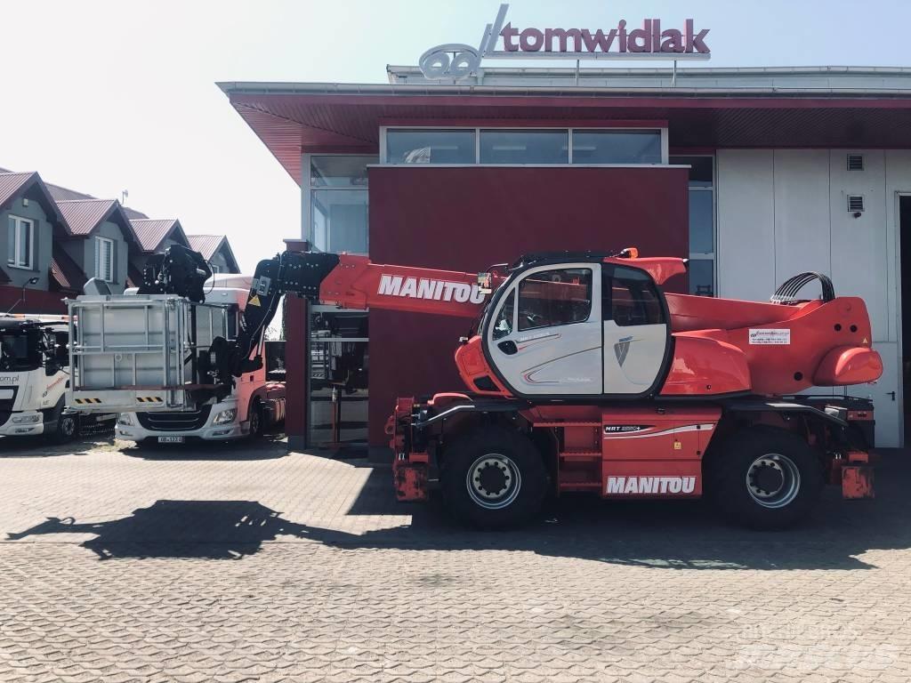 Manitou MRT2550 Manipulador telescópico