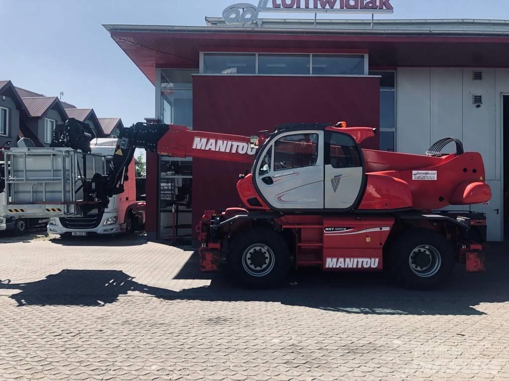 Manitou MRT2550 Manipulador telescópico