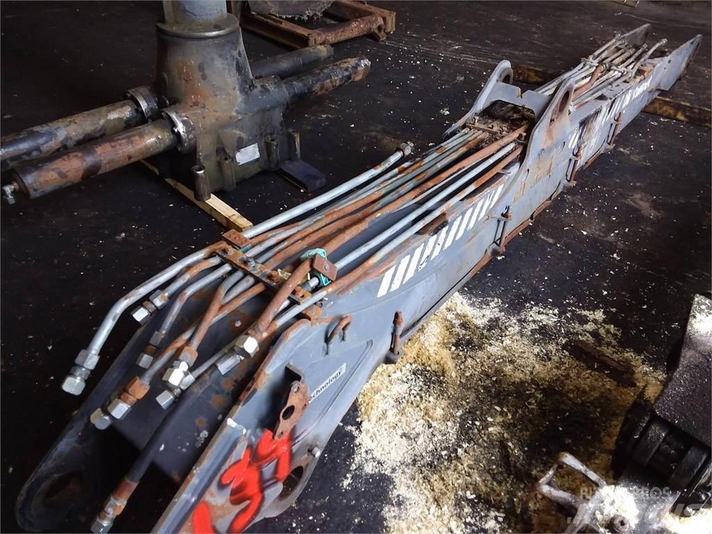 Cranab Crf 7 Gruas carregadoras transportadoras