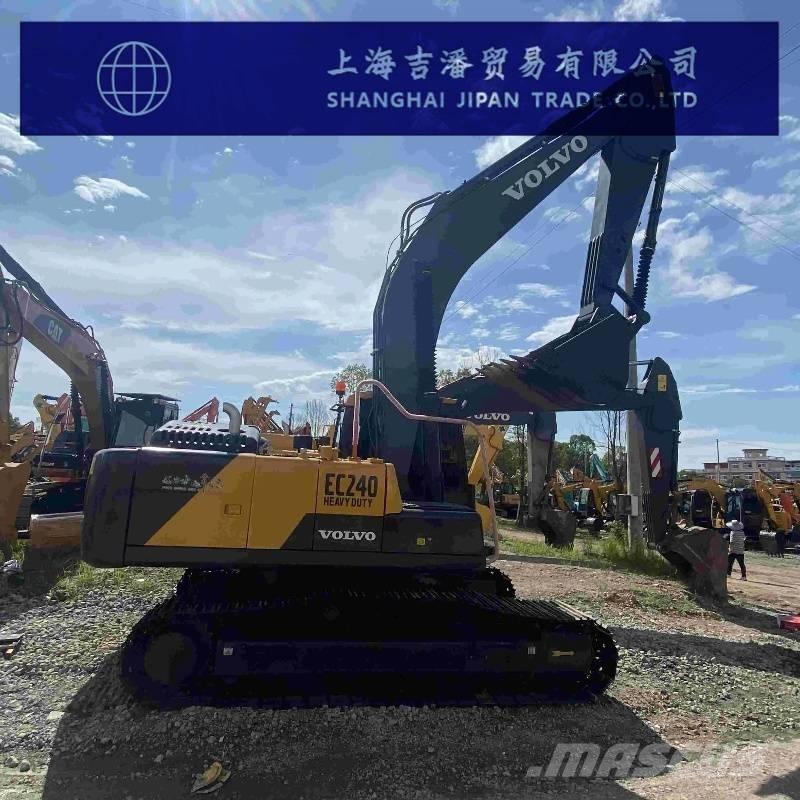 Volvo EC 240 Escavadeiras de esteiras
