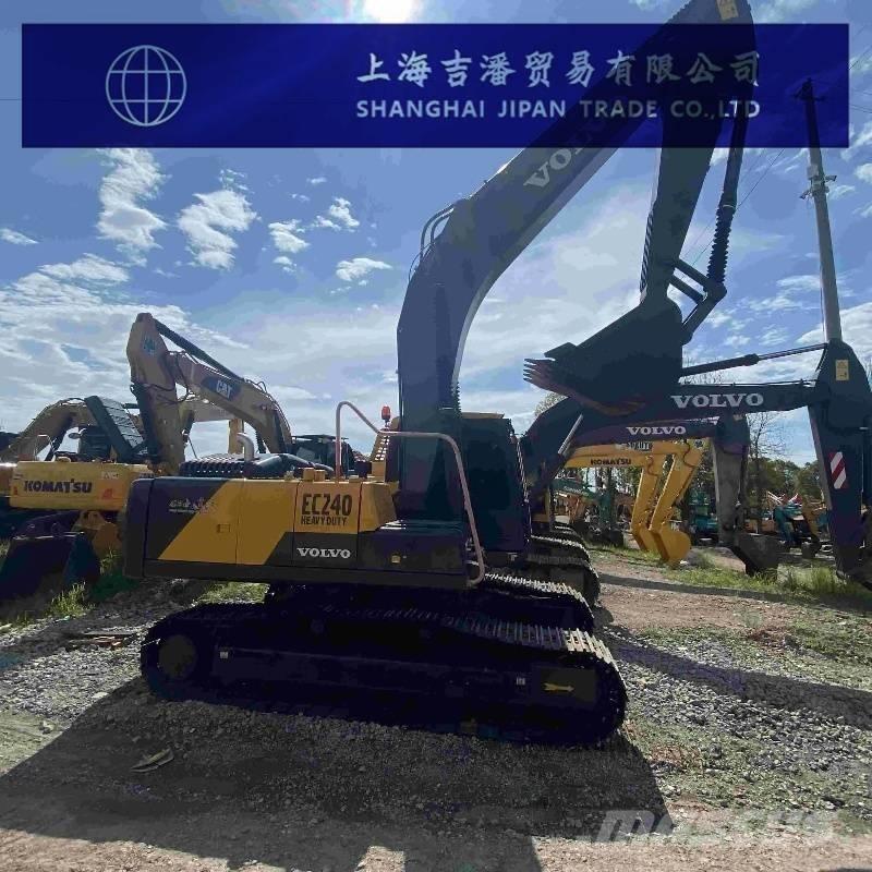 Volvo EC 240 Escavadeiras de esteiras