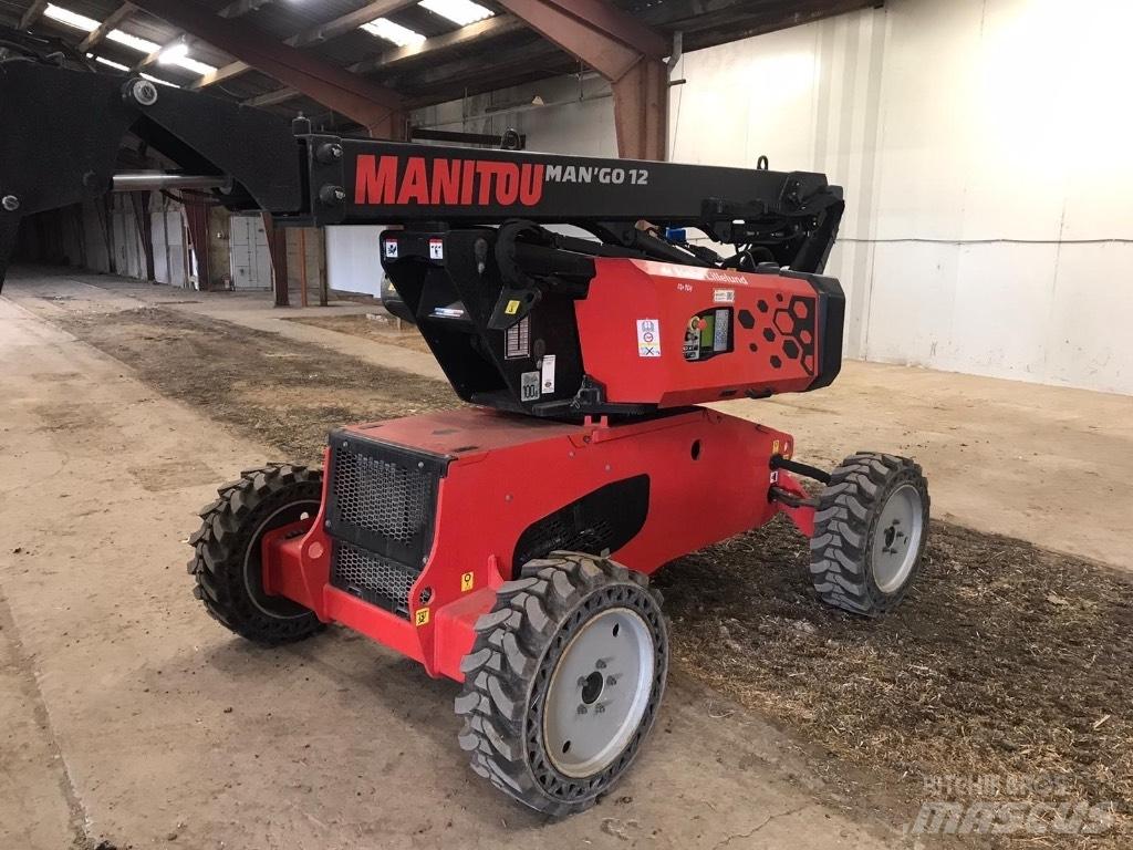 Manitou ManGo 12 Elevadores braços articulados