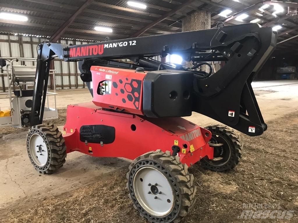 Manitou ManGo 12 Elevadores braços articulados