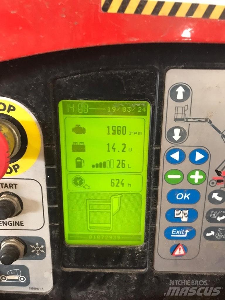 Manitou ManGo 12 Elevadores braços articulados