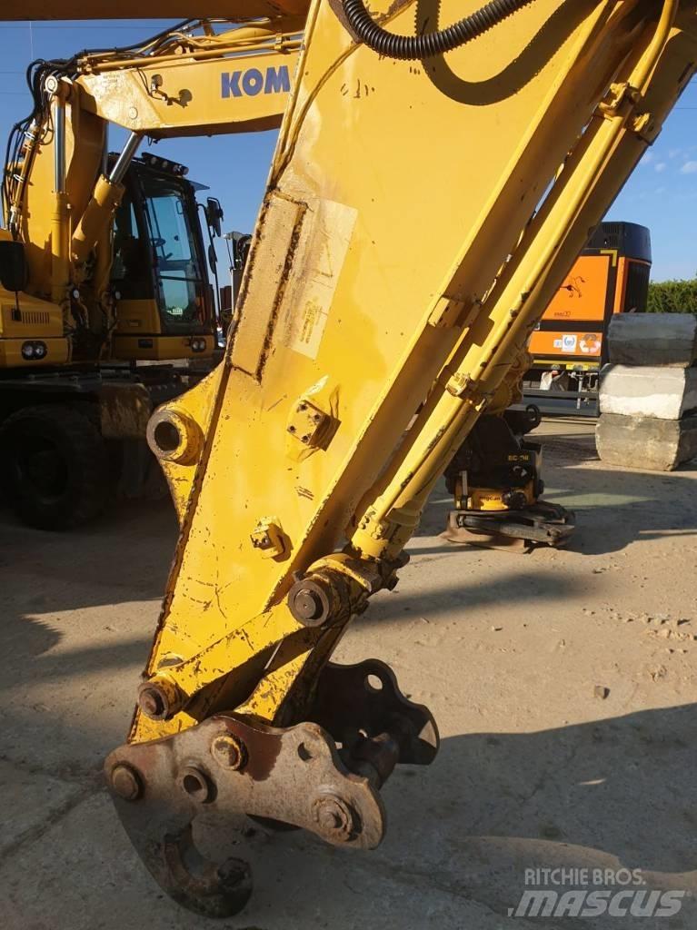 Komatsu PC160LC-7 Escavadeiras de esteiras