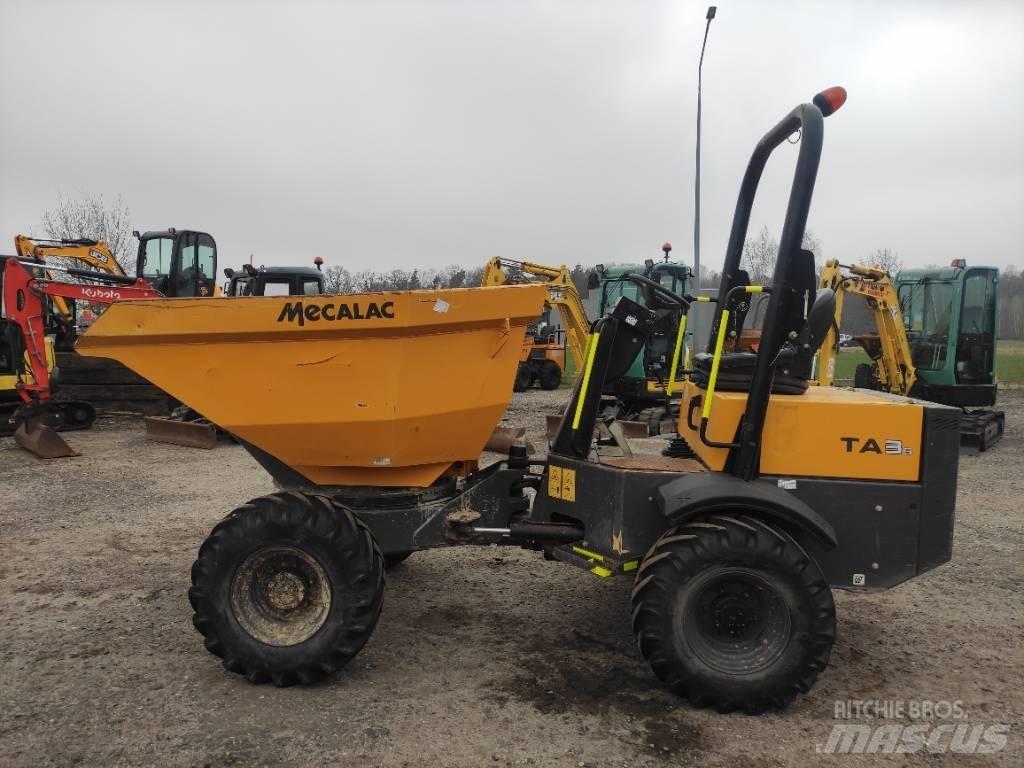 Mecalac TA 3s Caminhões articulados