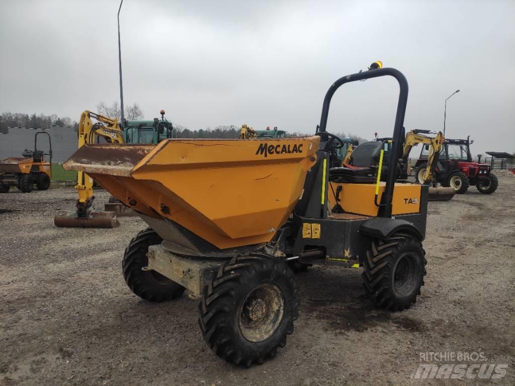Mecalac TA 3s Caminhões articulados