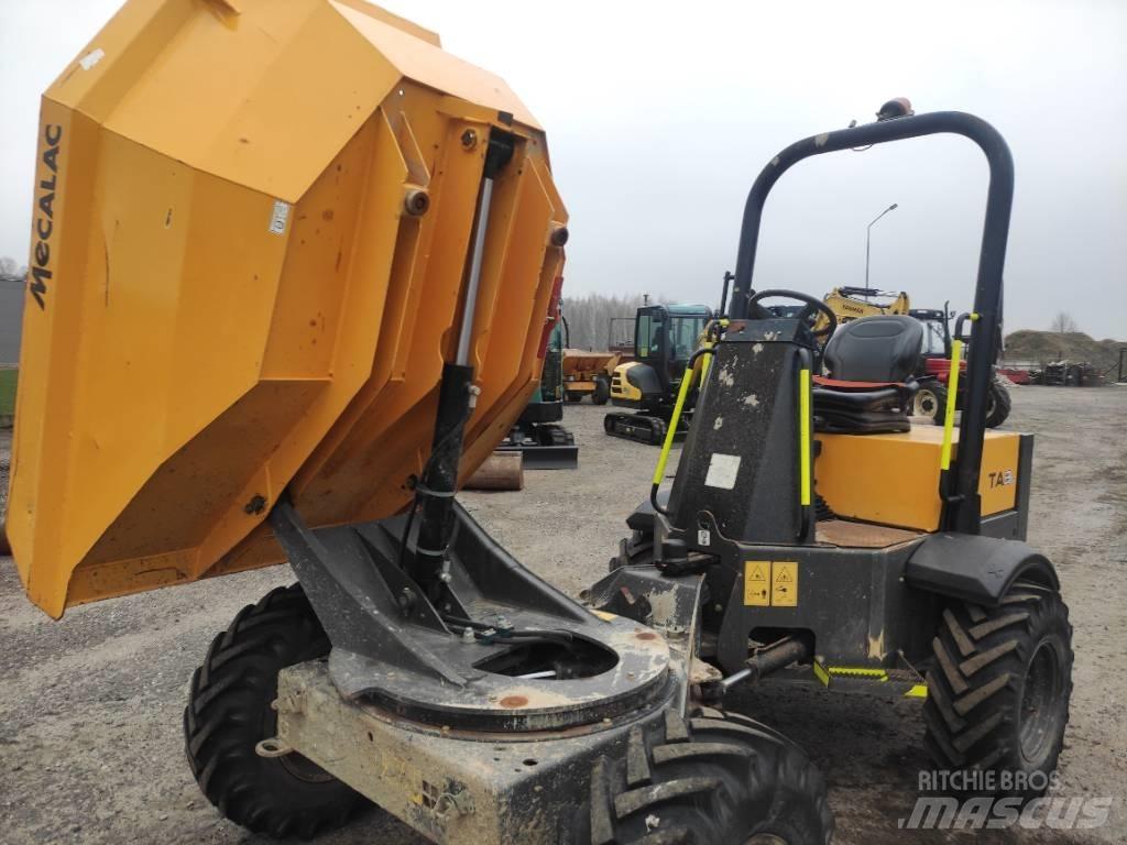 Mecalac TA 3s Caminhões articulados