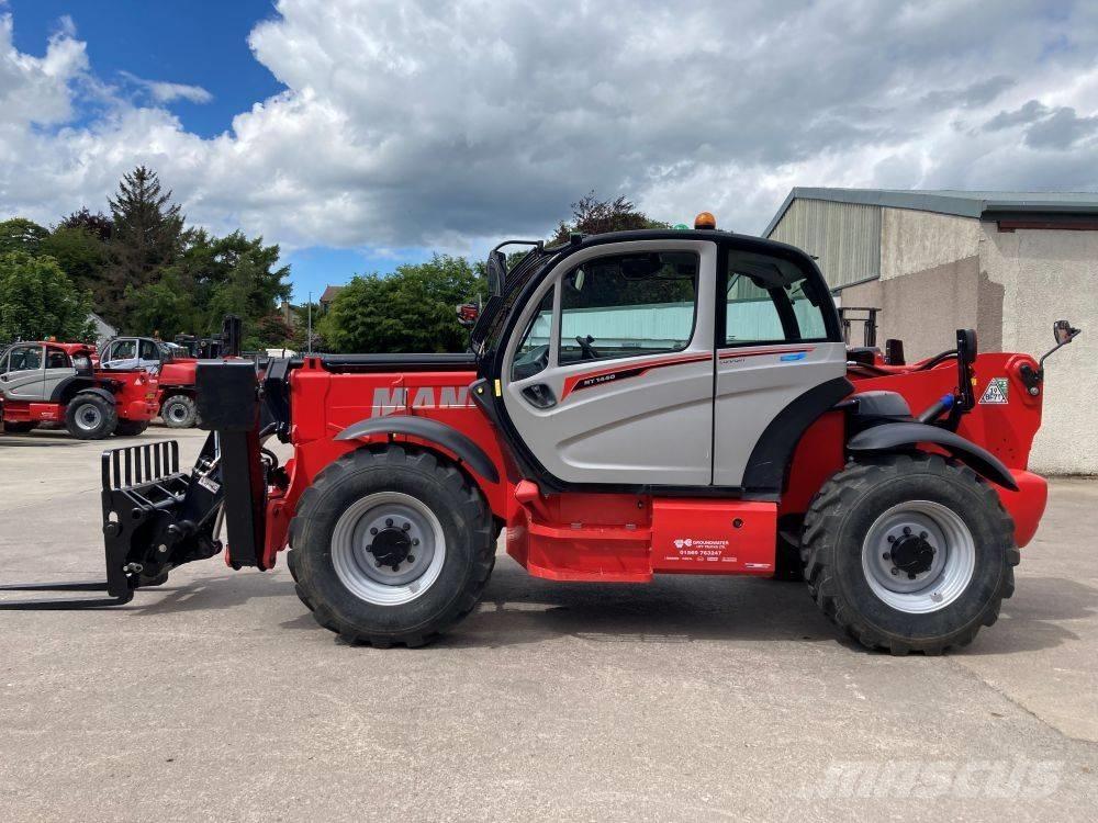 Manitou MT 1440 Manipulador telescópico