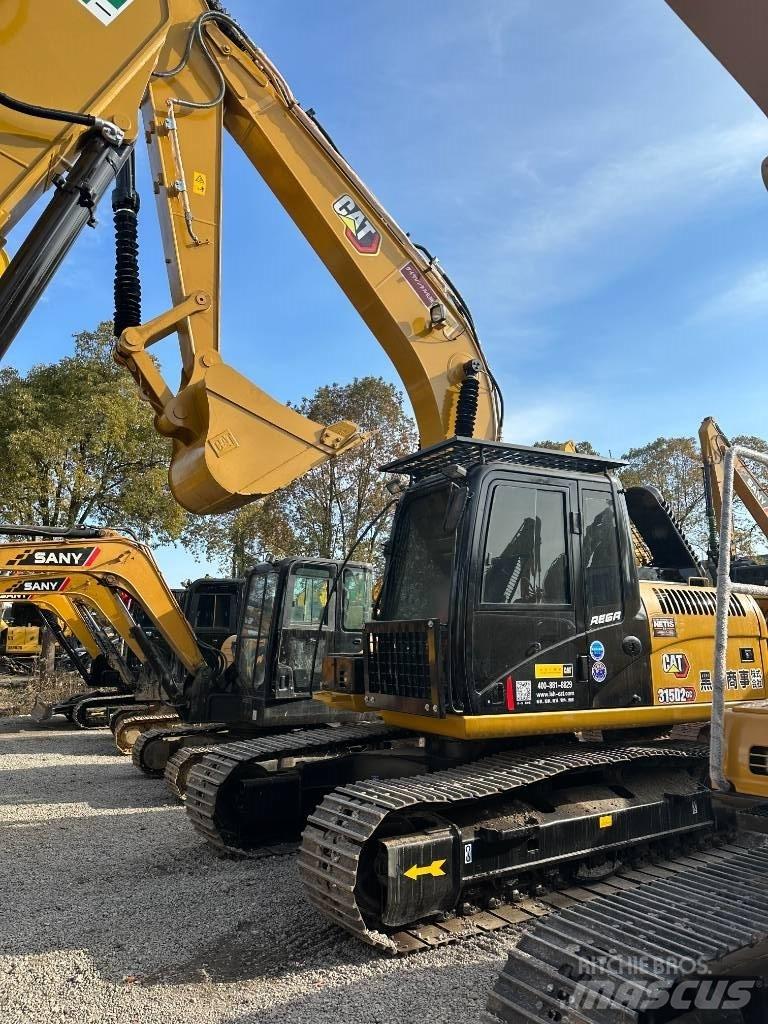 CAT 315D2 Escavadeiras de esteiras