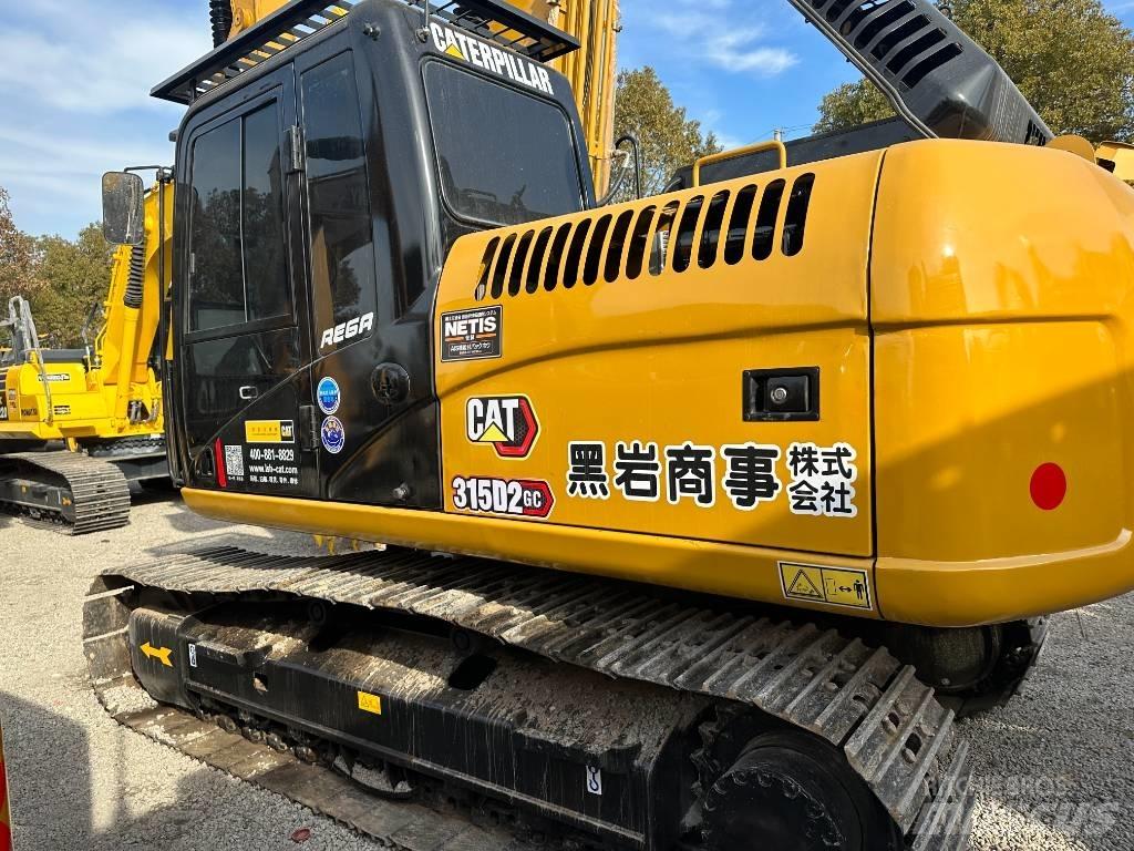 CAT 315D2 Escavadeiras de esteiras