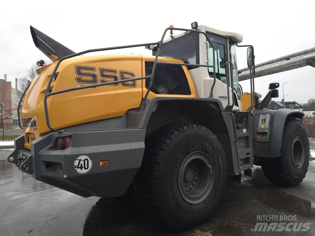 Liebherr L 556 Carregadeiras de rodas