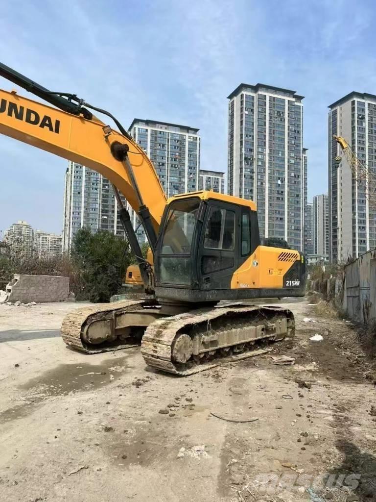 Hyundai 215VS Escavadeiras de esteiras