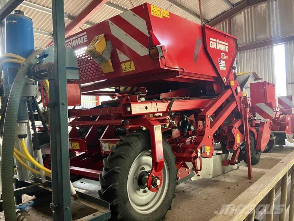 Grimme GB 215 Semeadores de batatas