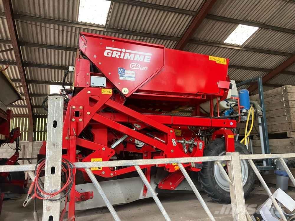 Grimme GB 215 Semeadores de batatas