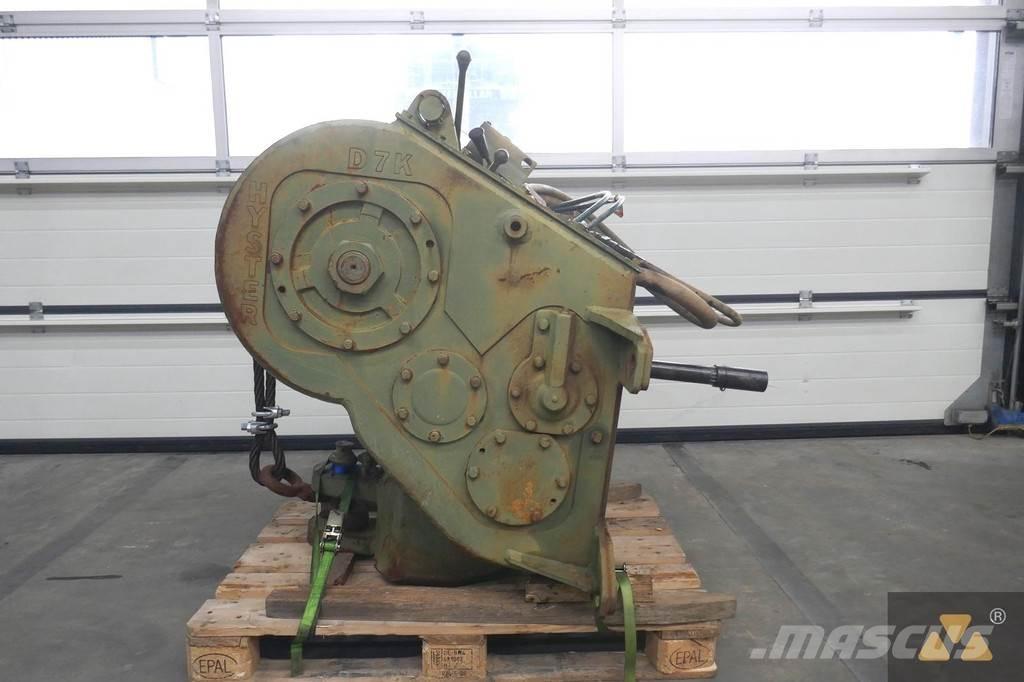 Hyster D7K Outros componentes