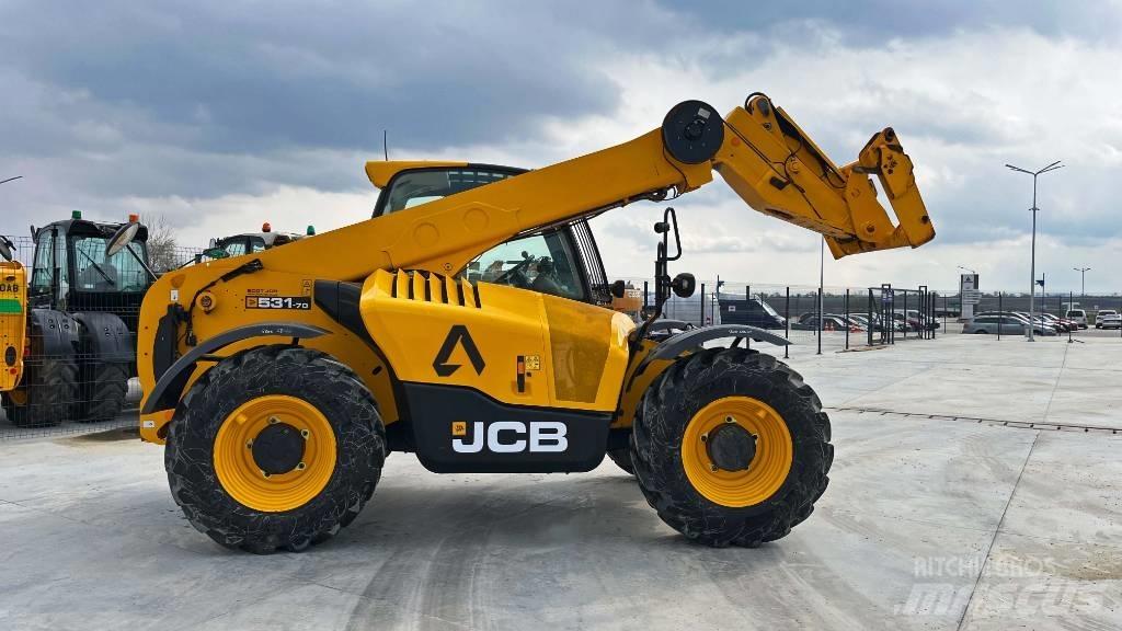 JCB 531-70 Manipulador telescópico
