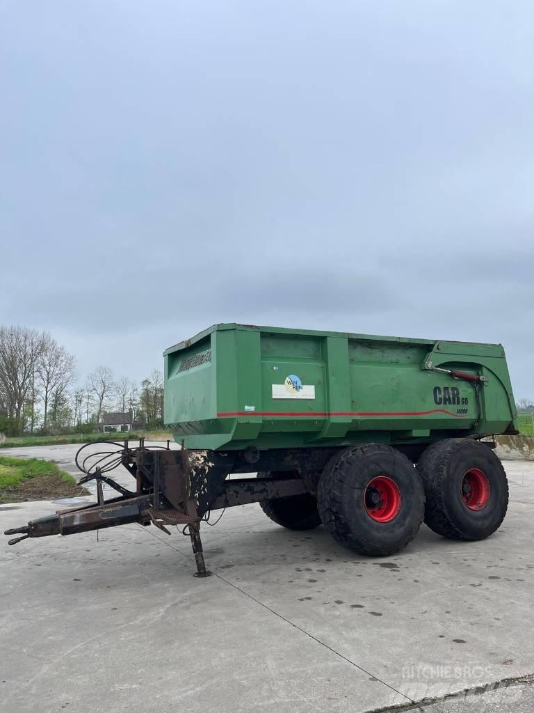 Peecon CAR 140 Reboques dumpers