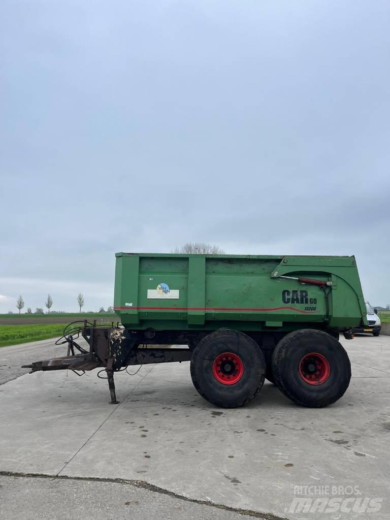 Peecon CAR 140 Reboques dumpers