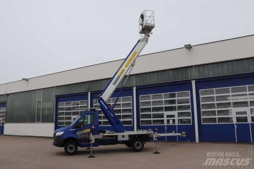Multitel MTE 270 EX Plataformas aéreas montadas em camião