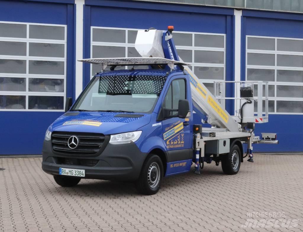 Multitel MTE 270 EX Plataformas aéreas montadas em camião